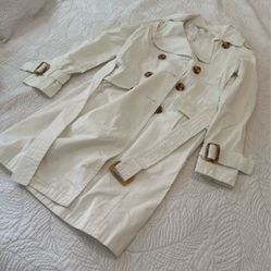 Michael Kors White Coat