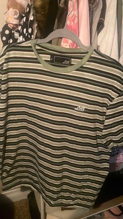 Lost Brand Striped T-Shirt Size Large