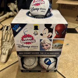 DISNEY MINI BRAND BALLS, $6 Or 2 For $10!!!! Or Take WHOLE box Of 12 For $50 