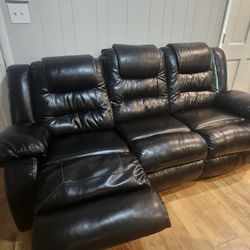 Reclining Sofa