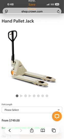 Pallet jacks