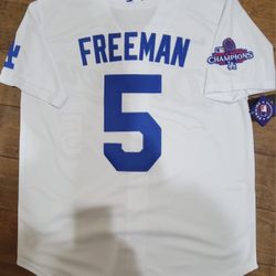 Dodgers Freeman Jersey