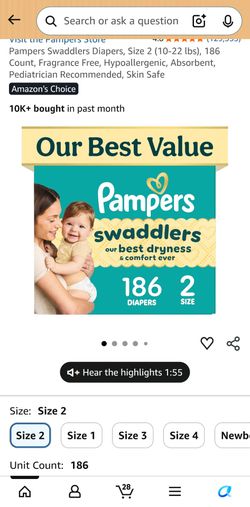 Pampers*NEW*