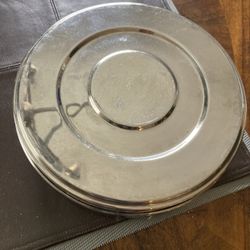 Spice / Chutney Stainless Steel With 7 Cups Like New  