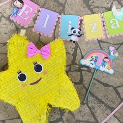 Custom party decorations