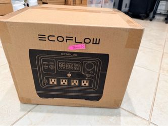 Brand new sealed Ecoflow River 2 Pro 700 716Wh 4X800W (Up to 1600W) AC Outlets battery generator