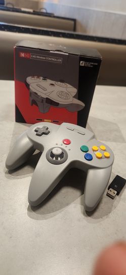 N64 2.4G Wireless Controller