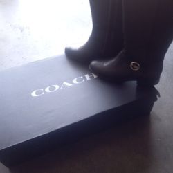 Coach Riding Boots 