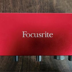 Focusrite Scarlett 2i2 3rd Gen