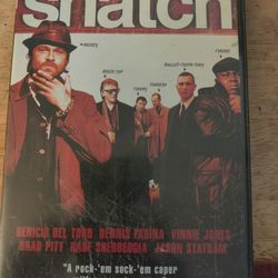 Snatch Dvd