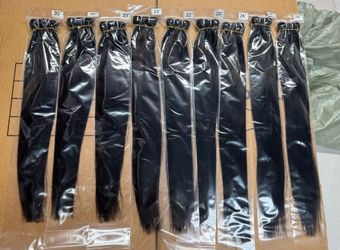 Raw Human Hair Bundles $75 per bundle 22” 24”