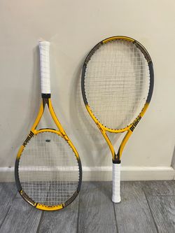Prince TT Scream Tennis Rackets – Set of 2