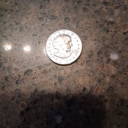 1979 Susan B. Anthony Silver $1 Dollar Coin