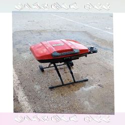 Compact BBQ Grill - Grill Everywhere, Anytime with No Hassle pretty sport