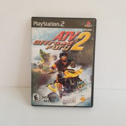 Ps2 ATV Offroad Fury 2 Like New (Available Today)