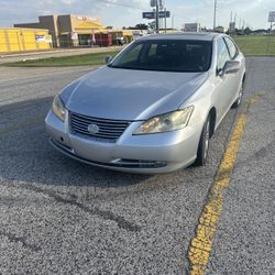 2007 Lexus ES 350 – Clean Title