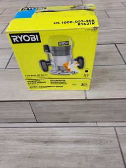 Ryobi Hp 1 1/2 Router 