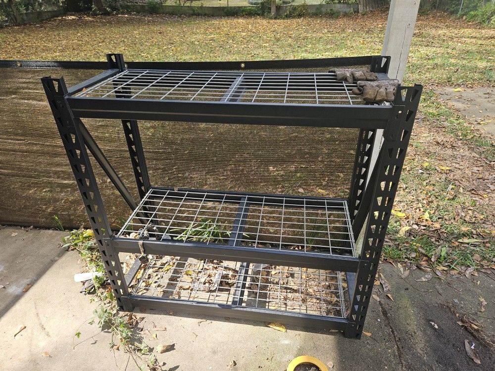 Worx Pro Freestanding Steel Shelf