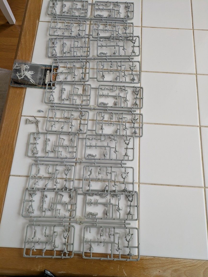 Warhammer 40K Dark Eldar Drukhari Warriors