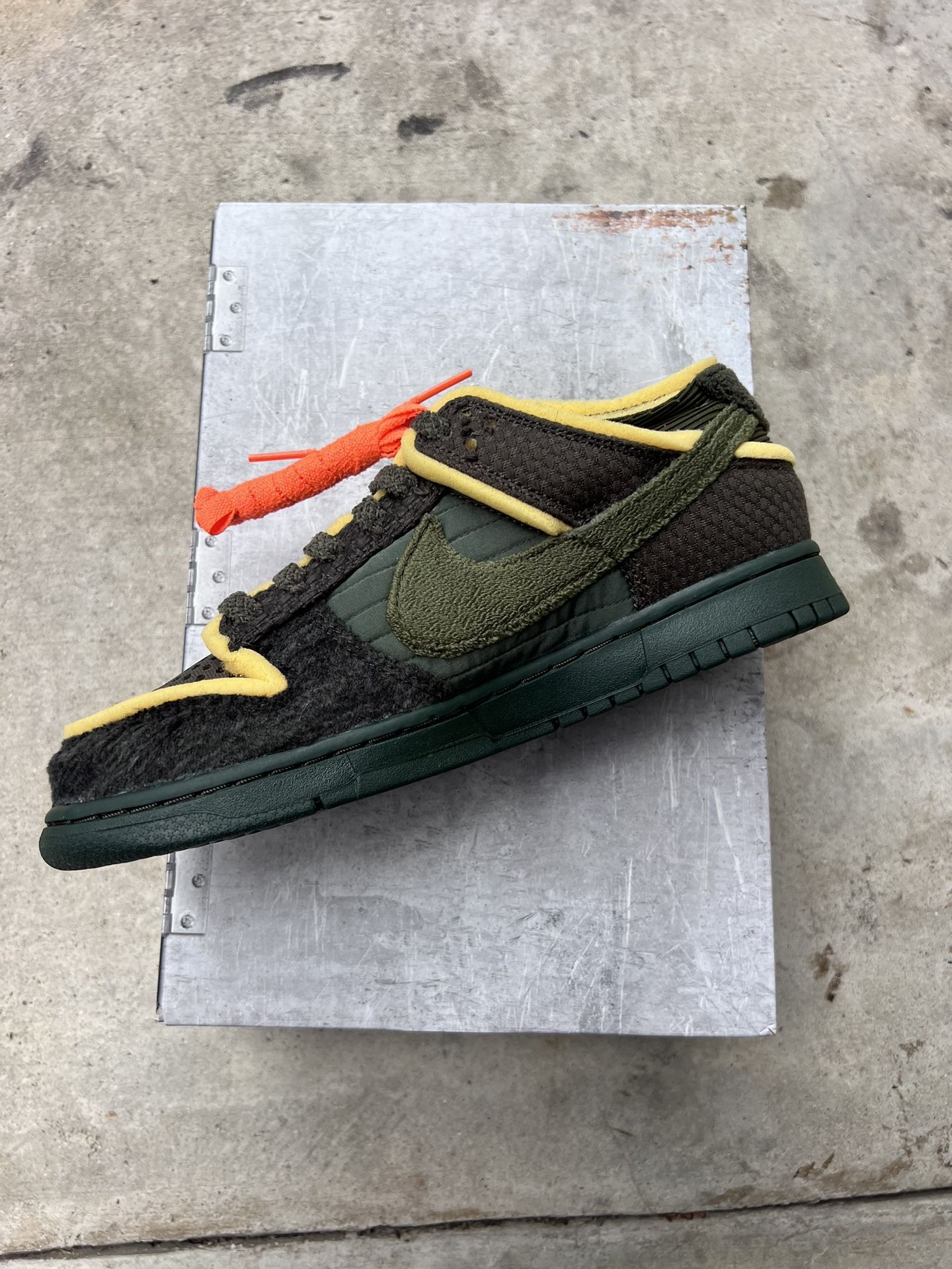 CPFM Nike Dunk Low - Swamp Sponge Sequoia ( Size: 8