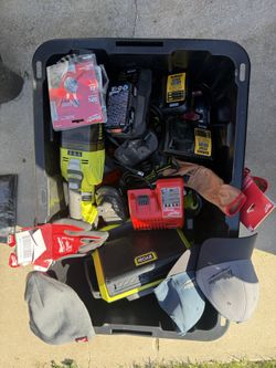 batteries and chargers