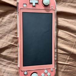 Pink Nintendo Switch Lite