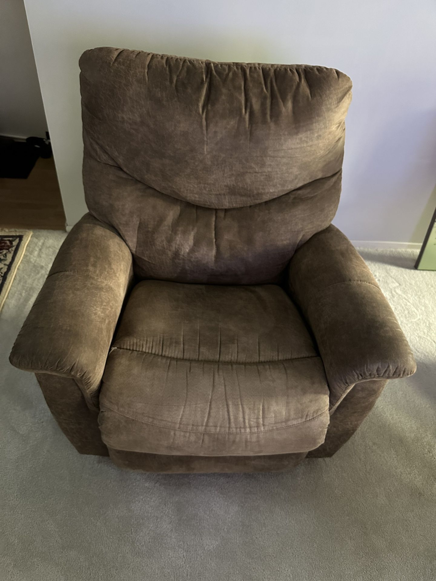 Brown Recliner