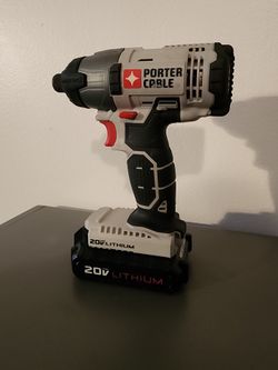 Porter-Cable 20V Max Impact Driver