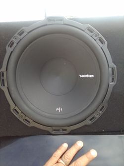 2 -12'subwoofers