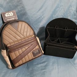 Loungefly Star Wars Rey Cosplay Mini Backpack