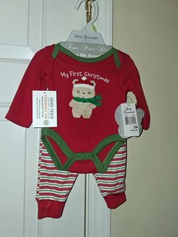 3mth First Christmas