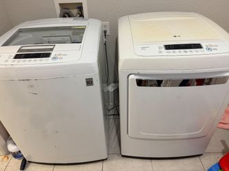 LG Washer and dryer
