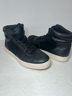 COACH Dewitt Hi Top Mens Size 9.5D