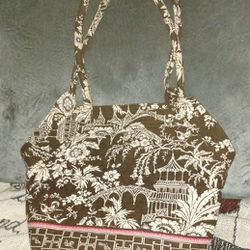 *Retired Print* Vera Bradley  ♡Imperial Toile♡ Commuter tote weekender bag