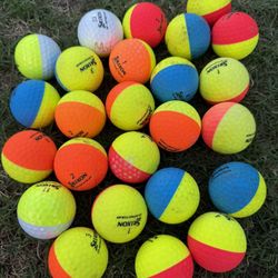 Golf Balls Srixon Used