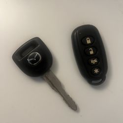 Mazda Rx8 Key 