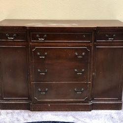 Antique Mahogany Sideboard