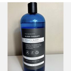 Pecksniffs Sleep Therapy Beauty Sleep Bath &Shower Gel 33.8 fl oz JUMBO England
