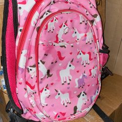Girls Unicorn Backpack