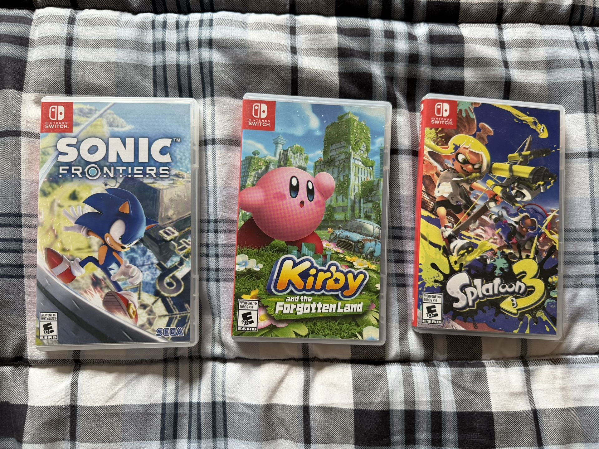 Nintendo Switch games
