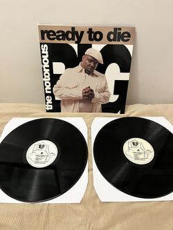 The Notorious B.I.G. - Ready to Die vinyl LP