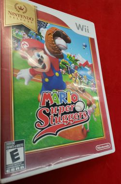 Mario Super Sluggers: Nintendo Selects Nintendo Wii Game