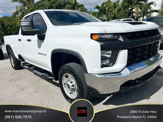 2020 Chevrolet Silverado 2500 HD Double Cab
