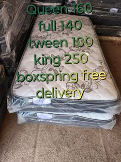 Mattress pillow top new