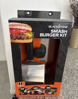 Blackstone smash burger kit