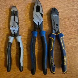 Klein tools wire pulling pliers
