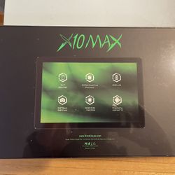 X10Max Android Tablet