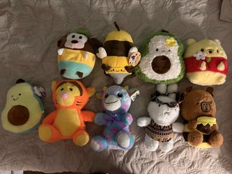 Plushies