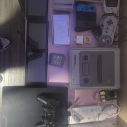 Multiple Old Nintendo Consoles (Plus Ps3, And Rasberry Pi 5)