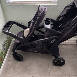 Baby trend 2 seat stroller